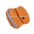 CR2032 led head light ABS Material 5 LED head lamp